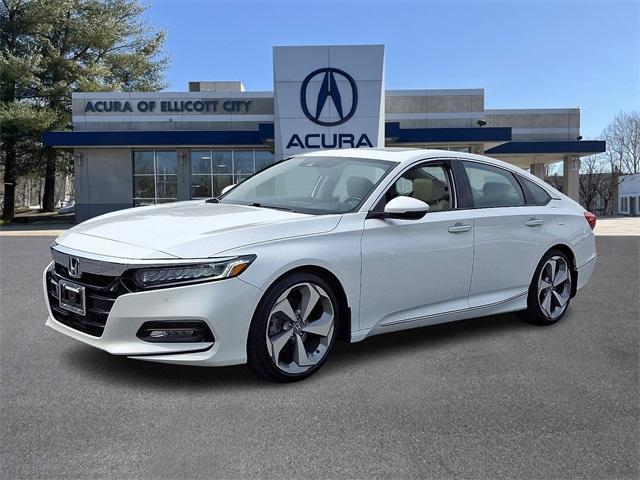 used 2018 Honda Accord car, priced at $22,500