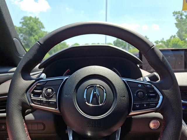 new 2025 Acura TLX car, priced at $52,195