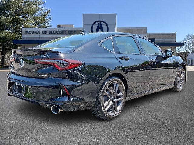 new 2025 Acura TLX car, priced at $52,195