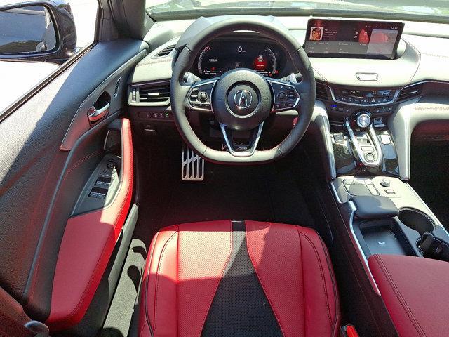 new 2025 Acura TLX car, priced at $52,195