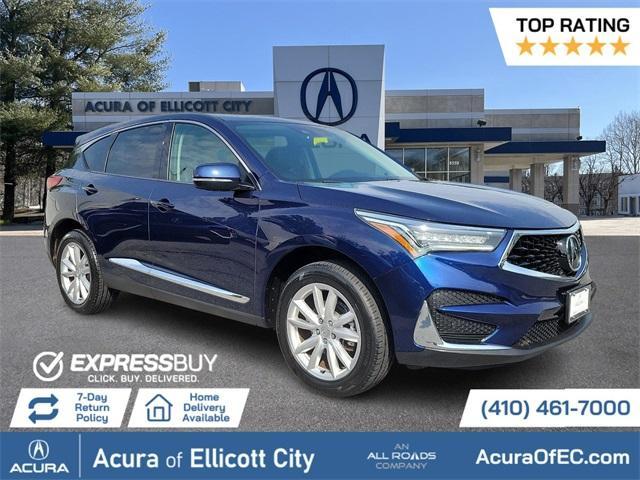 used 2021 Acura RDX car, priced at $29,595