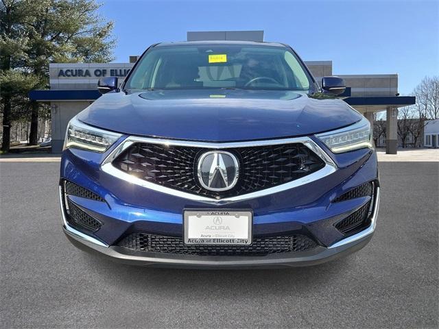 used 2021 Acura RDX car, priced at $30,000