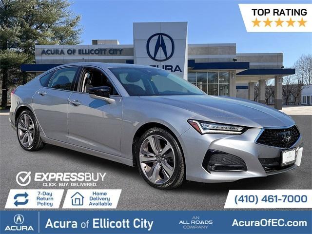 used 2021 Acura TLX car, priced at $33,725