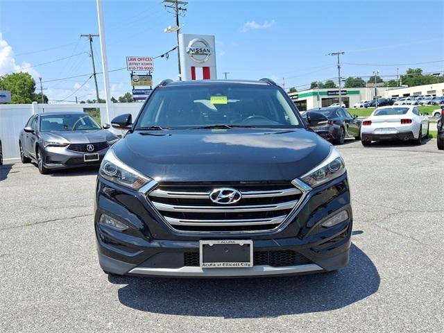 used 2018 Hyundai Tucson car, priced at $18,430