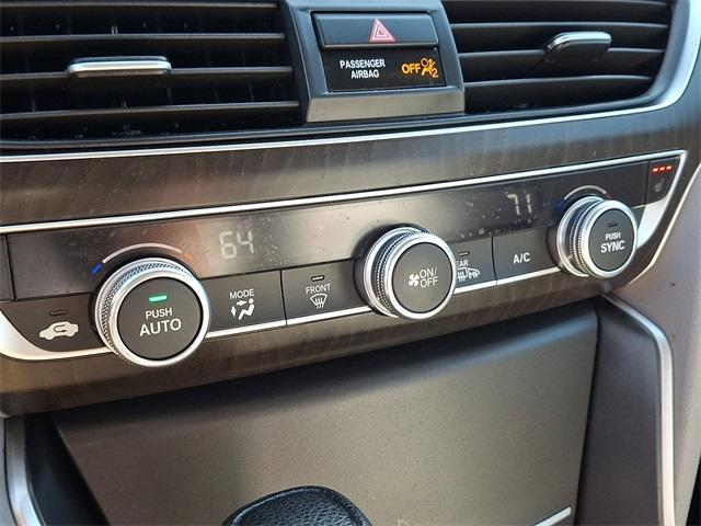 used 2019 Honda Accord car, priced at $23,000