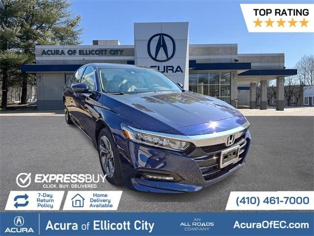 used 2019 Honda Accord car, priced at $24,000