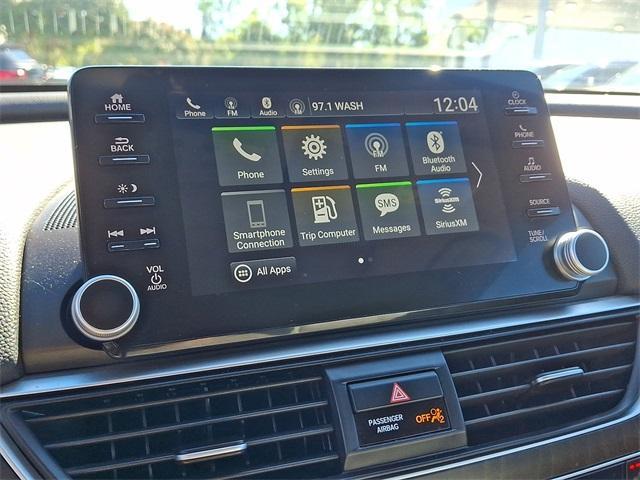 used 2019 Honda Accord car, priced at $23,000