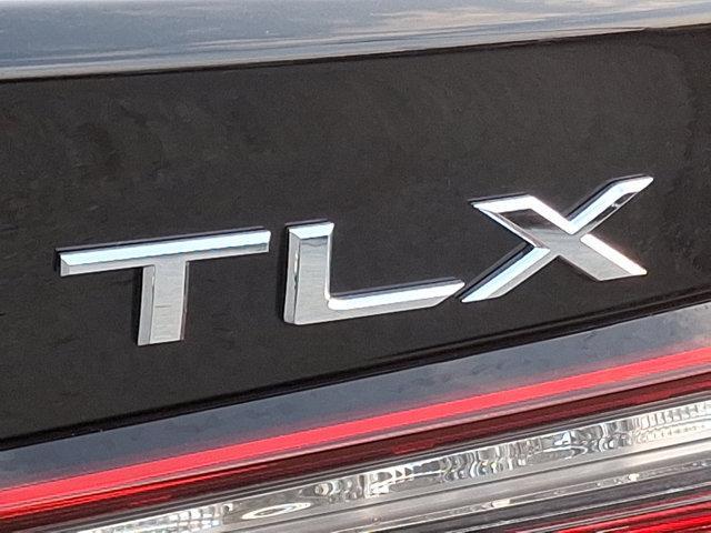 new 2025 Acura TLX car, priced at $47,195