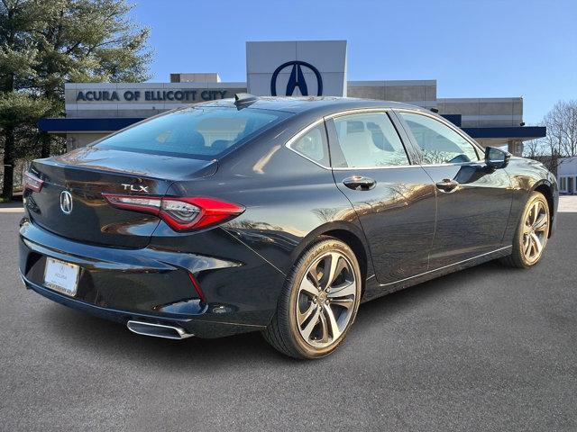 new 2025 Acura TLX car, priced at $47,195