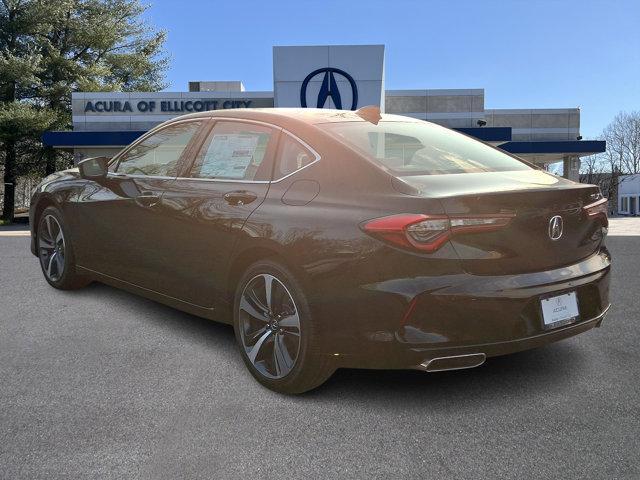 new 2025 Acura TLX car, priced at $47,195