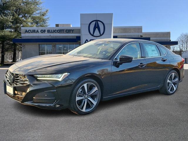 new 2025 Acura TLX car, priced at $47,195