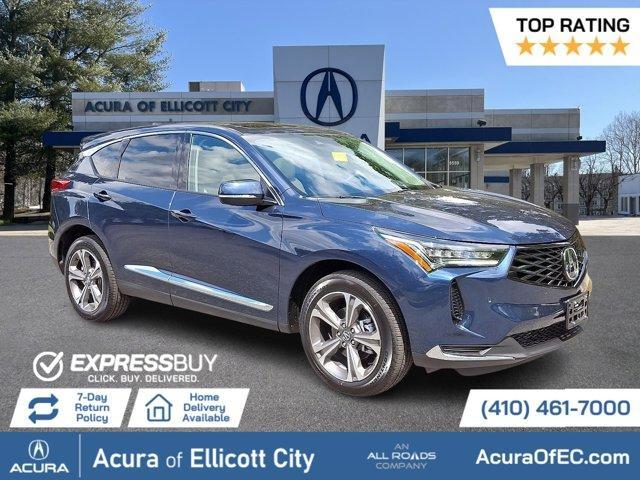 new 2025 Acura RDX car, priced at $48,650