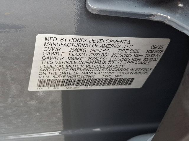 new 2026 Acura MDX car, priced at $70,850