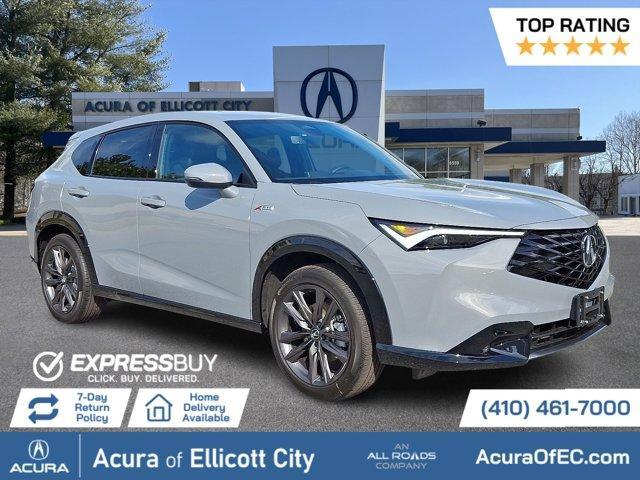 new 2025 Acura ADX car, priced at $41,950