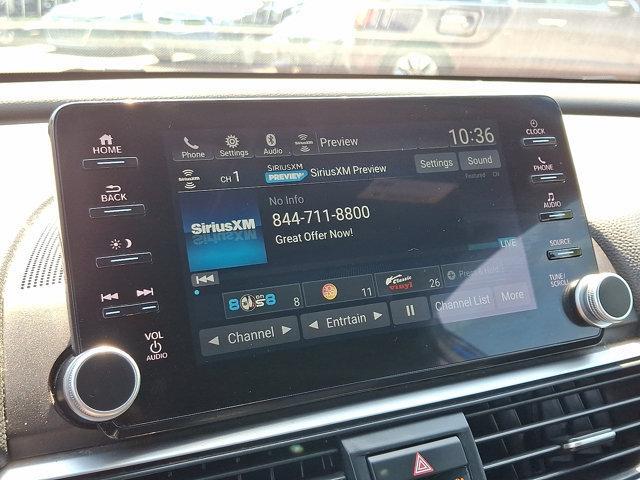 used 2022 Honda Accord Hybrid car, priced at $23,000