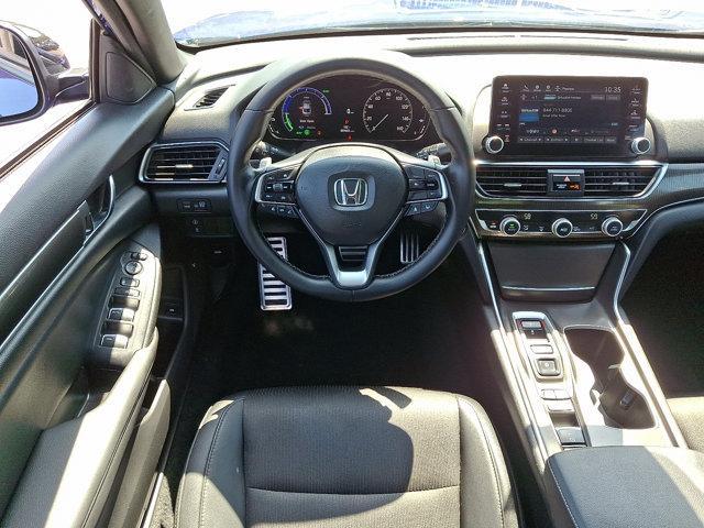 used 2022 Honda Accord Hybrid car, priced at $23,000