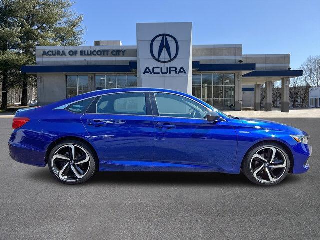 used 2022 Honda Accord Hybrid car, priced at $23,000