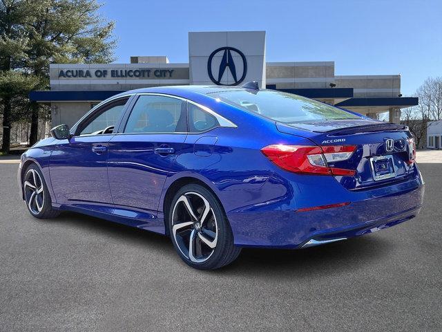used 2022 Honda Accord Hybrid car, priced at $23,000