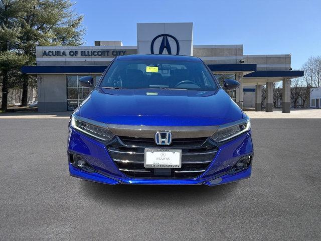 used 2022 Honda Accord Hybrid car, priced at $23,000