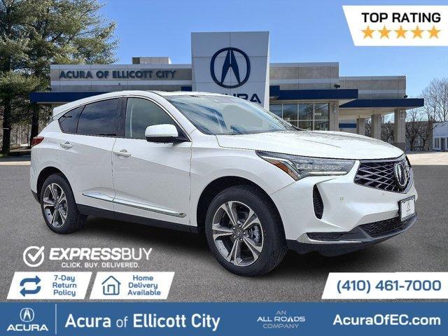 new 2025 Acura RDX car, priced at $49,250