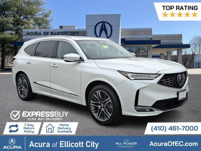 new 2025 Acura MDX car, priced at $68,250