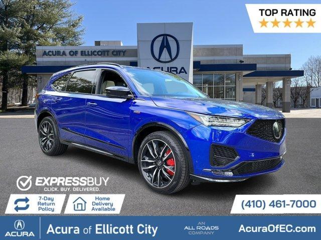 new 2024 Acura MDX car, priced at $74,100