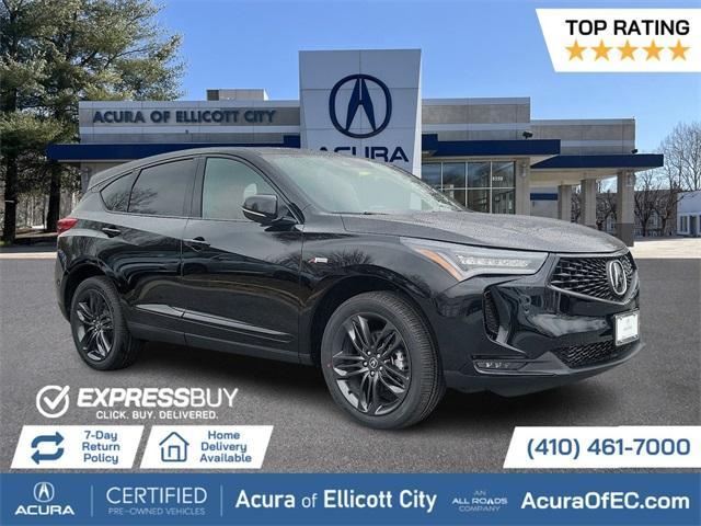 used 2024 Acura RDX car, priced at $46,000