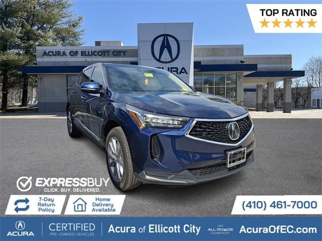 used 2024 Acura RDX car, priced at $35,800