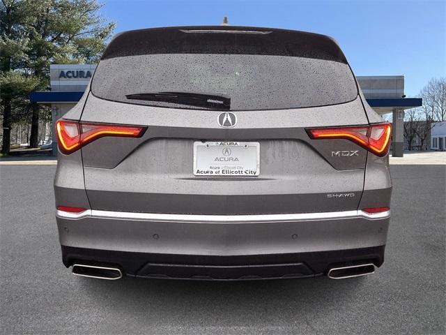 used 2024 Acura MDX car, priced at $46,495