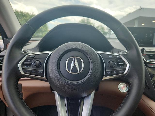 used 2023 Acura RDX car, priced at $36,900
