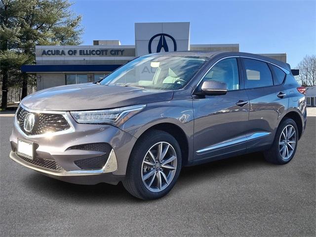 used 2021 Acura RDX car, priced at $25,000