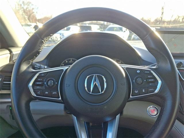 used 2021 Acura RDX car, priced at $25,000