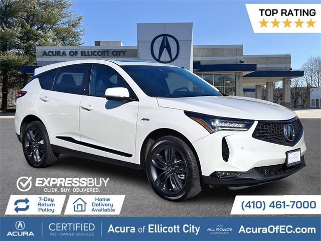 used 2023 Acura RDX car, priced at $41,995