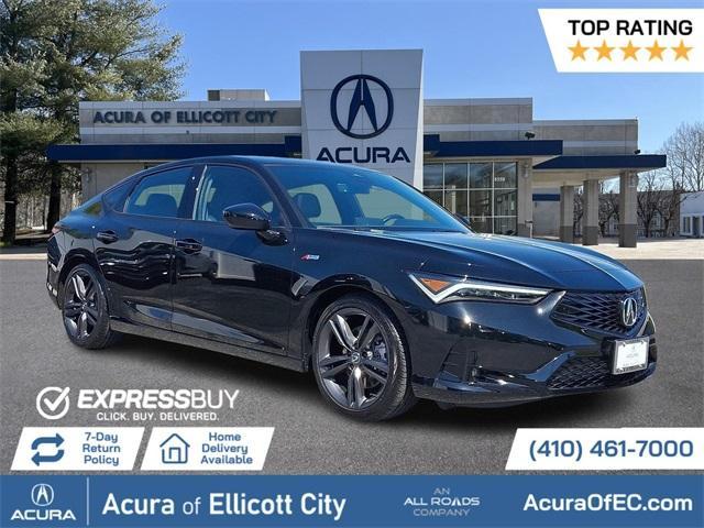 used 2025 Acura Integra car, priced at $31,995