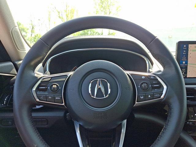 new 2025 Acura MDX car, priced at $55,350