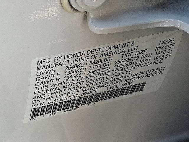 new 2026 Acura MDX car, priced at $55,950