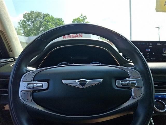used 2023 Genesis GV80 car, priced at $43,000