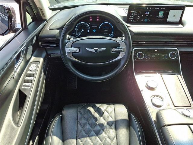 used 2023 Genesis GV80 car, priced at $43,000