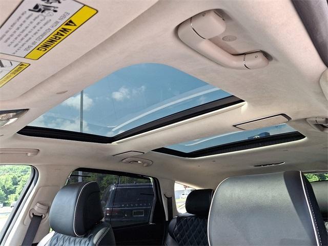 used 2023 Genesis GV80 car, priced at $43,000