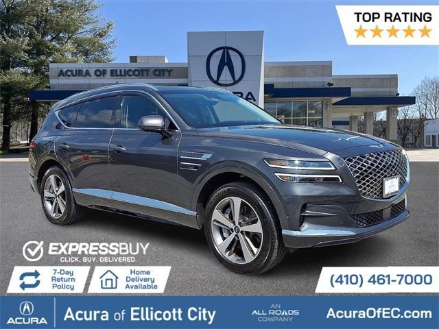 used 2023 Genesis GV80 car, priced at $44,000