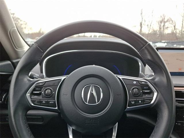 used 2022 Acura MDX car, priced at $31,500