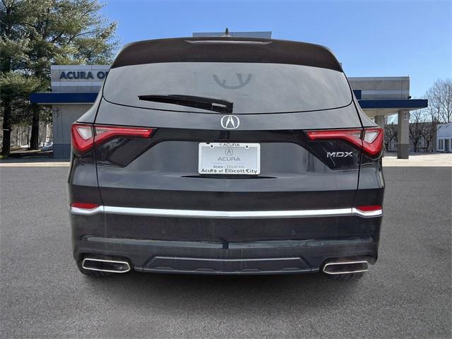 used 2022 Acura MDX car, priced at $31,500