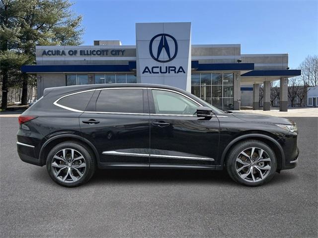 used 2022 Acura MDX car, priced at $31,500