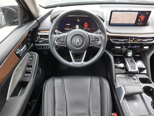 used 2022 Acura MDX car, priced at $31,500