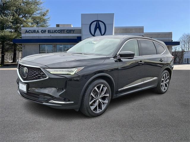 used 2022 Acura MDX car, priced at $31,500