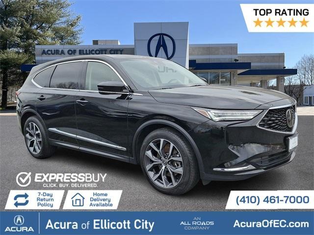 used 2022 Acura MDX car, priced at $31,500