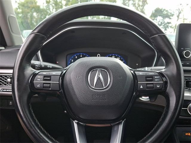 used 2023 Acura Integra car, priced at $25,500