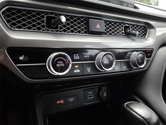 used 2023 Acura Integra car, priced at $25,500