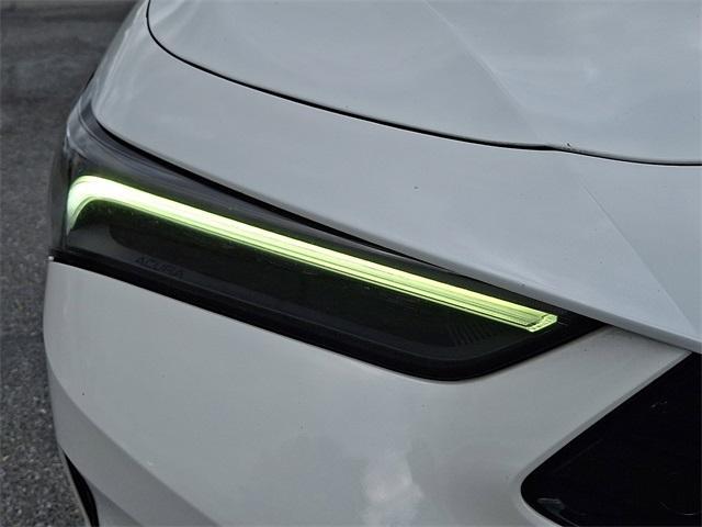 used 2023 Acura Integra car, priced at $25,500
