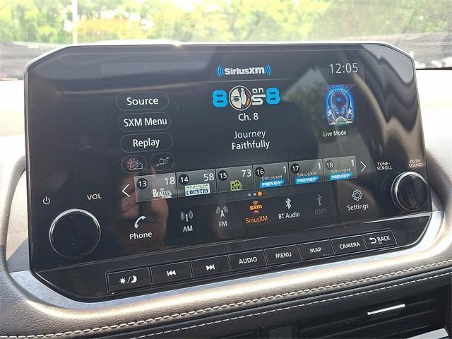 used 2022 Nissan Rogue car, priced at $29,500